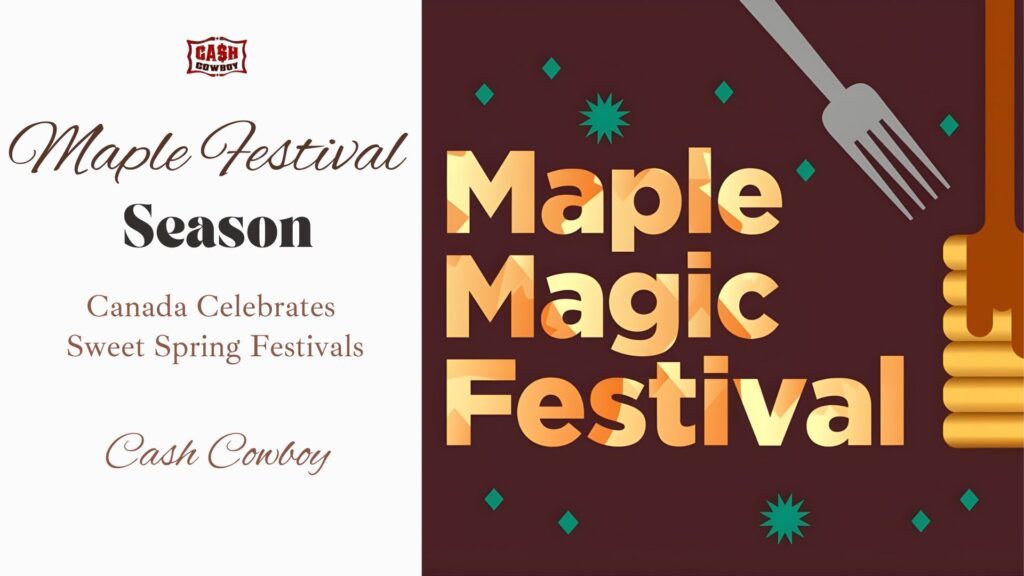 Maple Syrup Season 2026